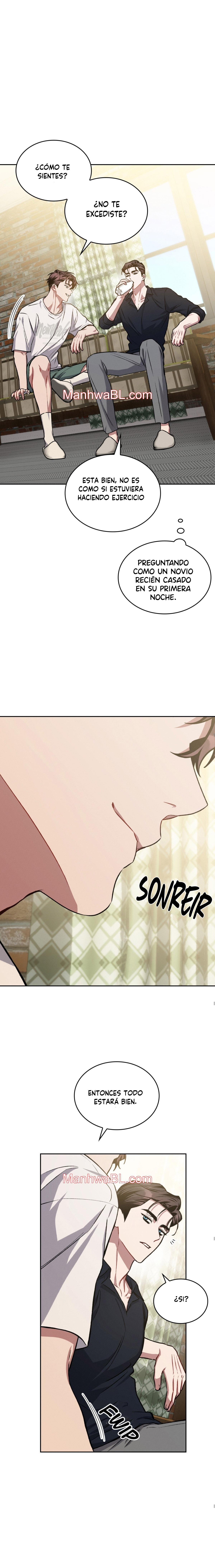 Amber Alert - Capítulo 22.3 manhwa