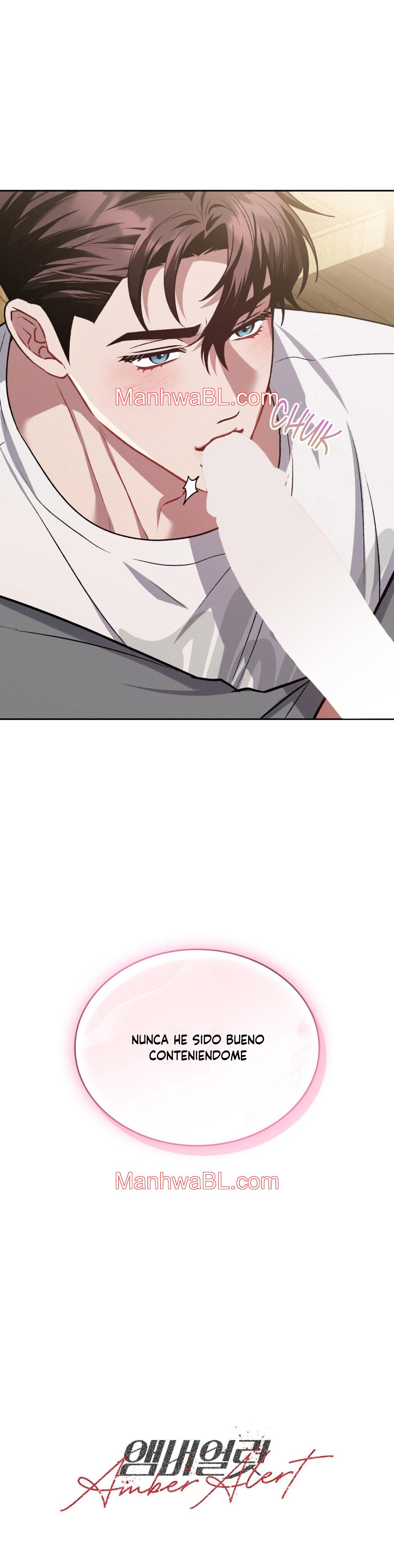 Amber Alert - Capítulo 22.3 manhwa