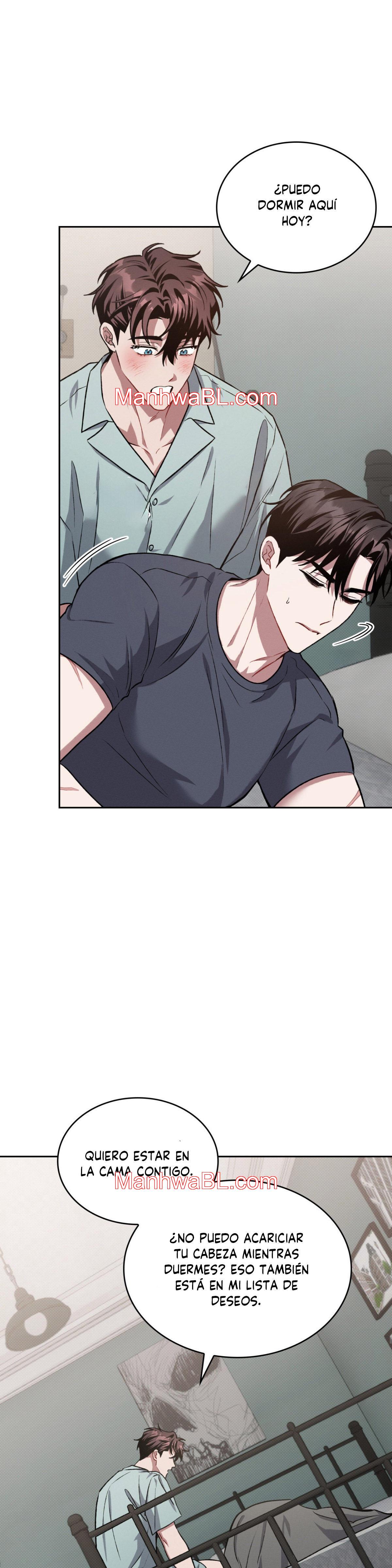 Amber Alert - Capítulo 25 manhwa