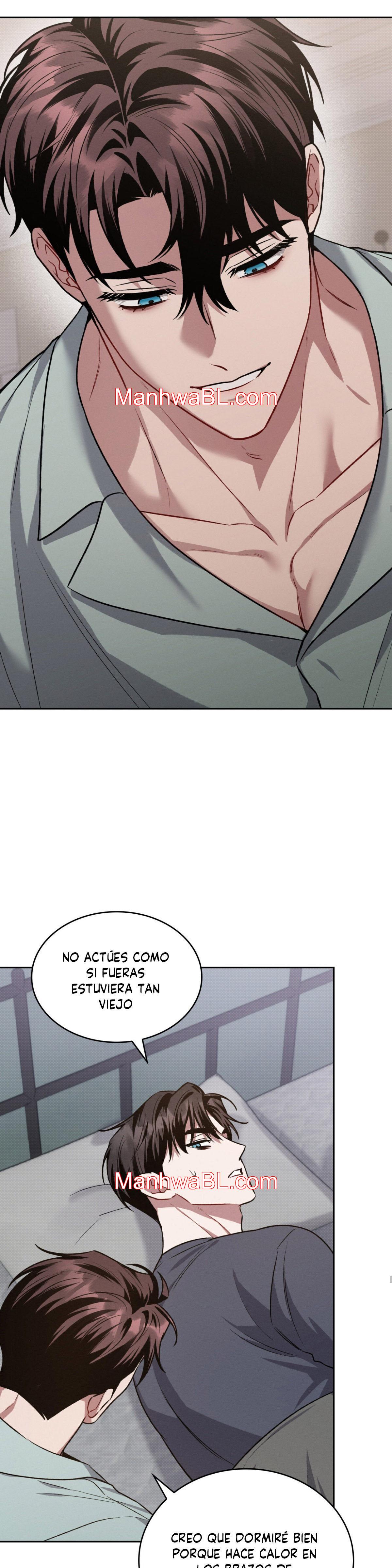 Amber Alert - Capítulo 25 manhwa