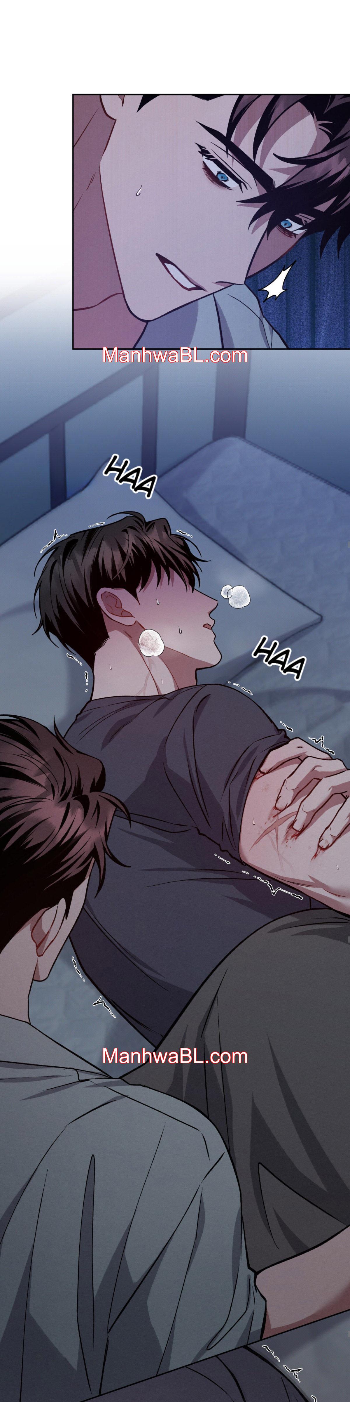 Amber Alert - Capítulo 25 manhwa