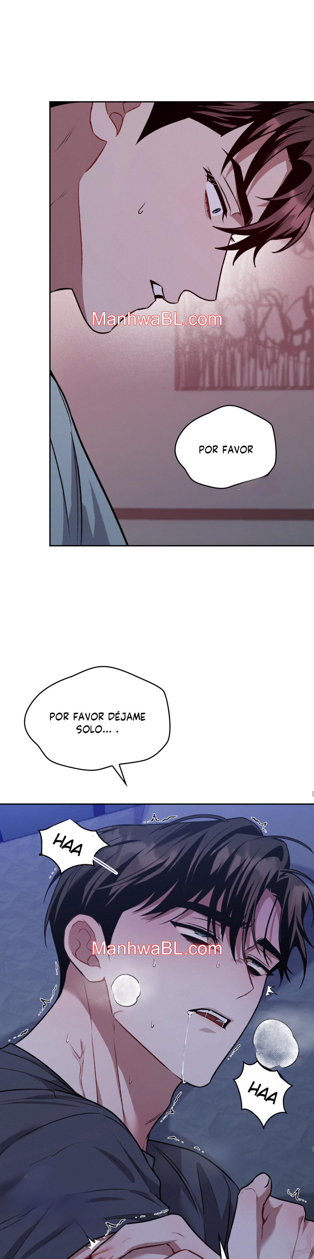 Amber Alert - Capítulo 25 manhwa