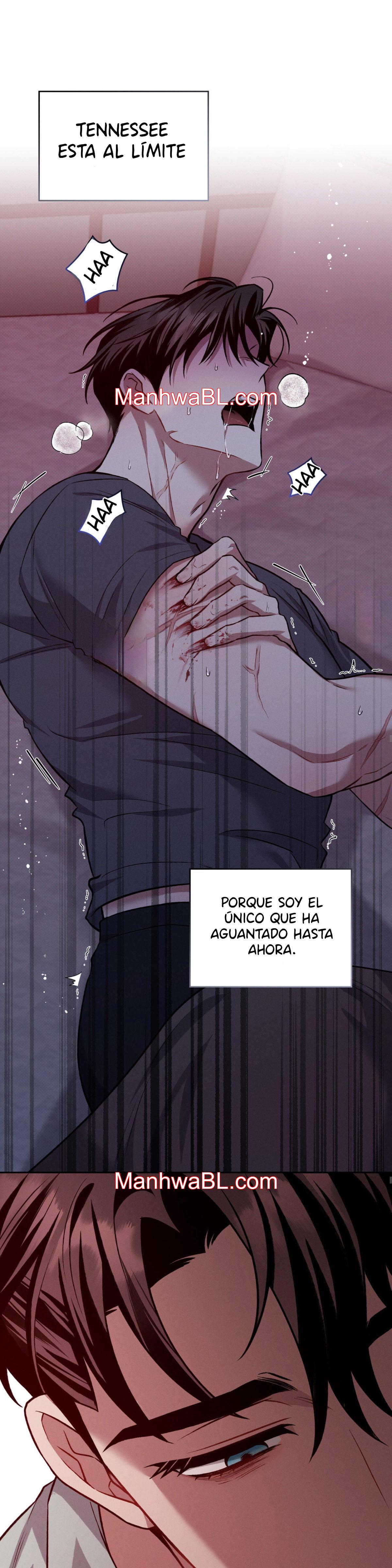 Amber Alert - Capítulo 25 manhwa