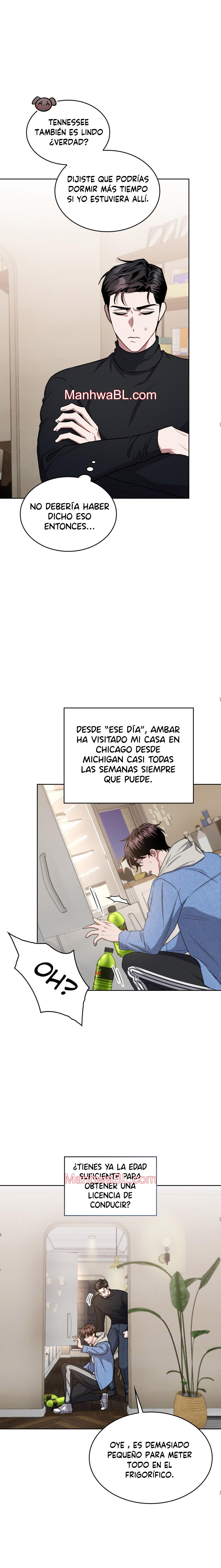 Amber Alert - Capítulo 4.2 manhwa