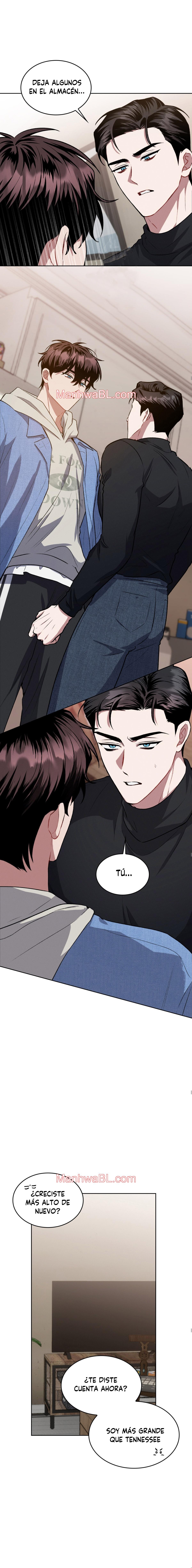 Amber Alert - Capítulo 4.2 manhwa