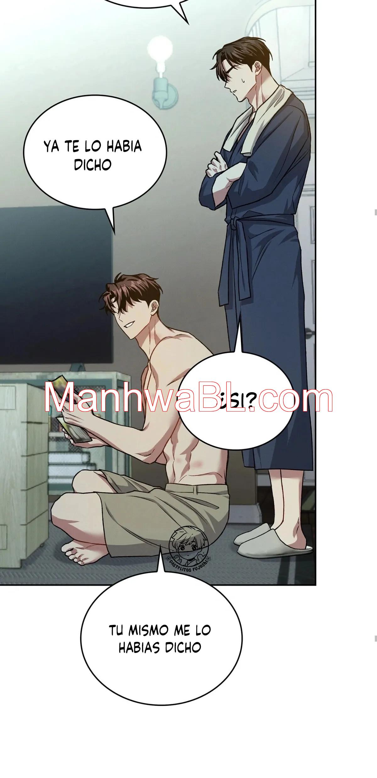 Amber Alert - Capítulo 31 manhwa