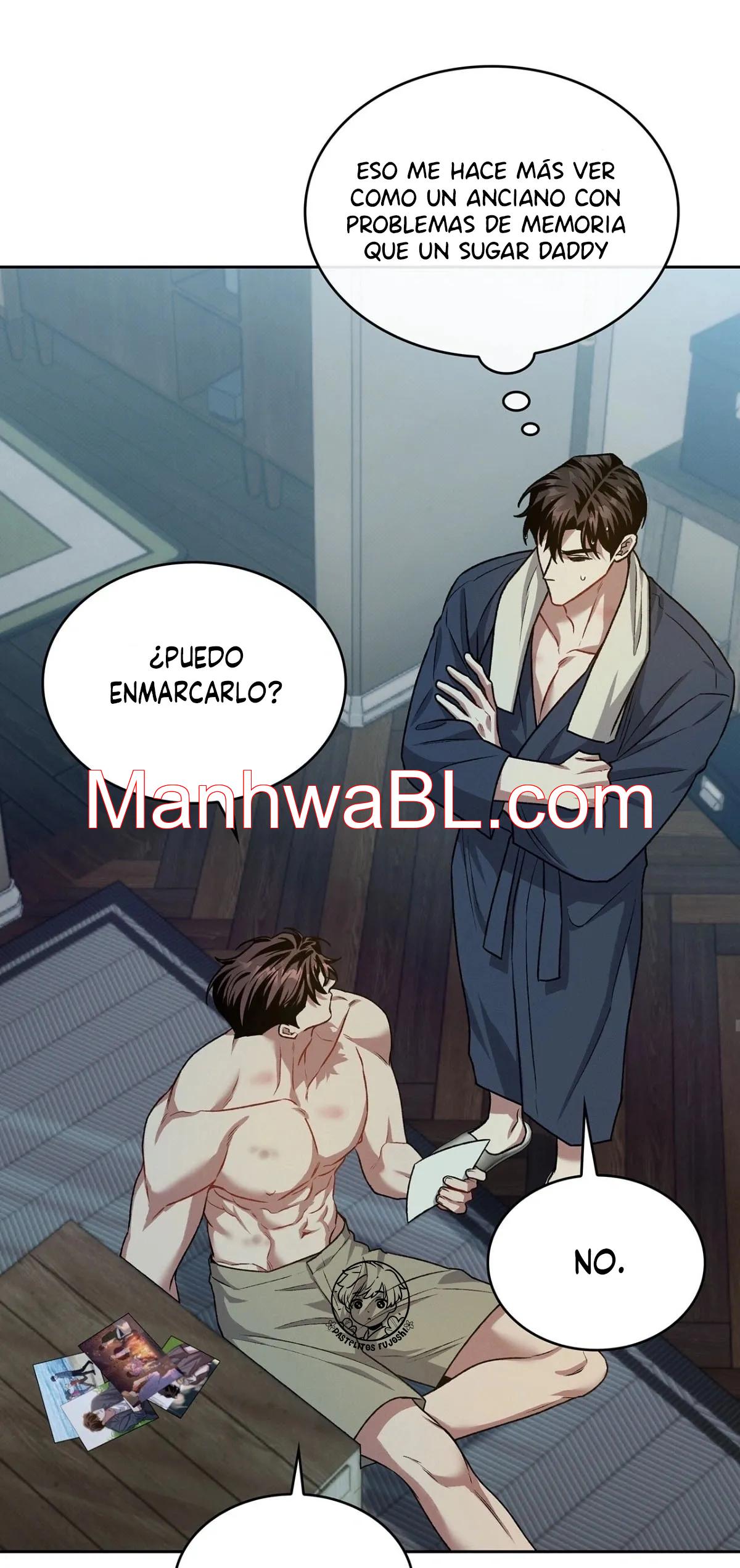 Amber Alert - Capítulo 31 manhwa