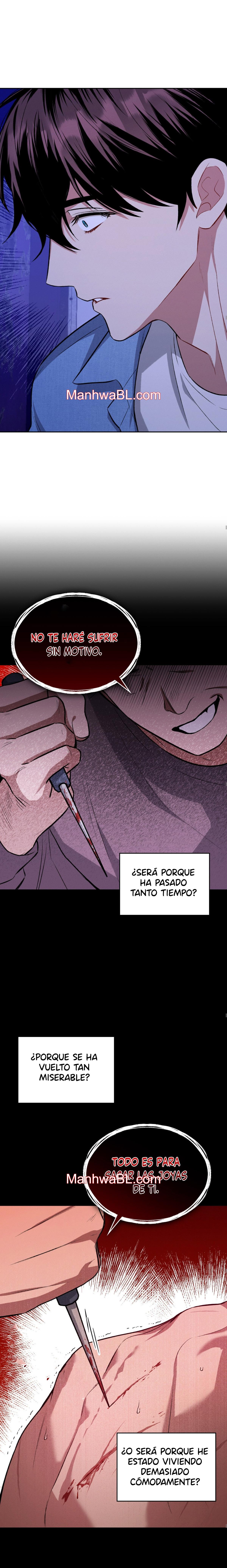 Amber Alert - Capítulo 6.2 manhwa