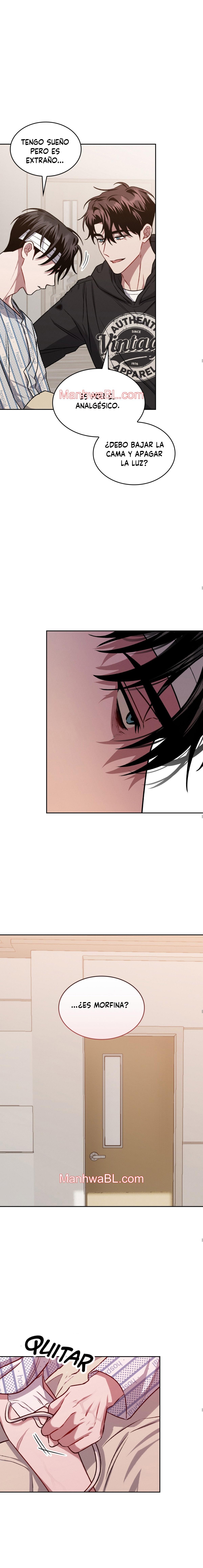 Amber Alert - Capítulo 11.3 manhwa