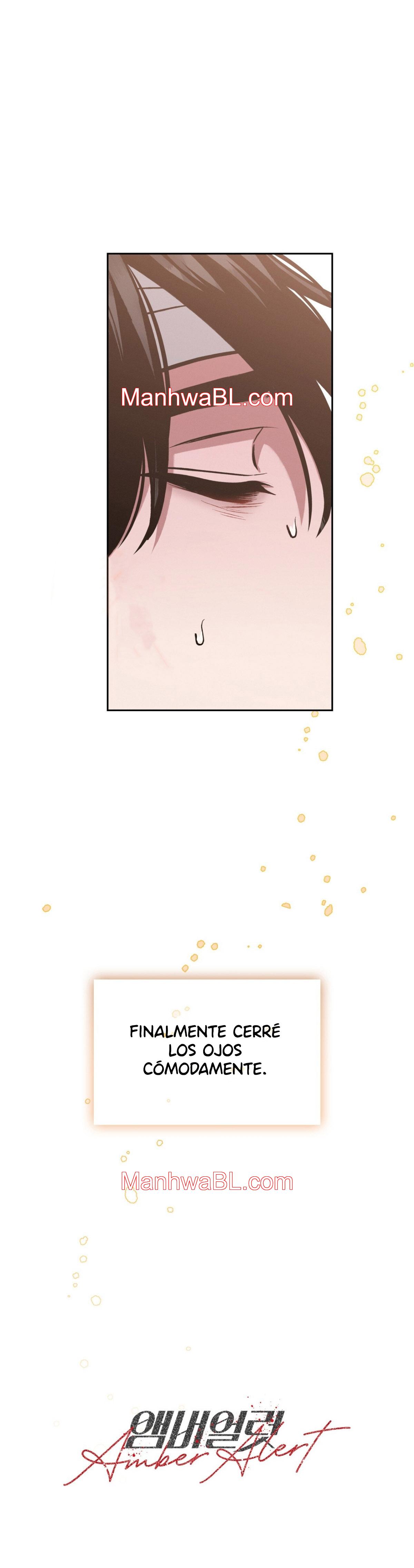 Amber Alert - Capítulo 11.3 manhwa