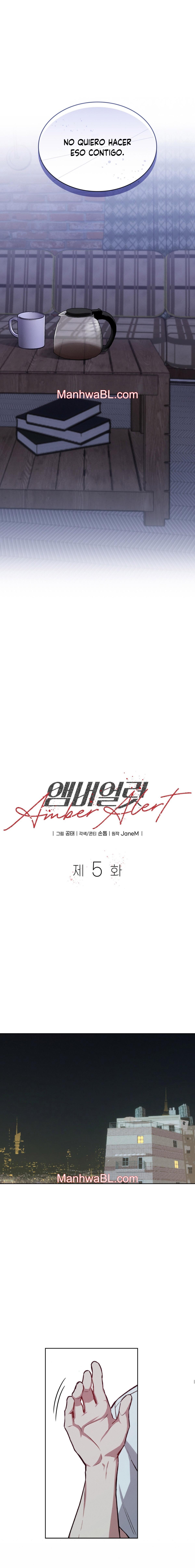 Amber Alert - Capítulo 5 manhwa