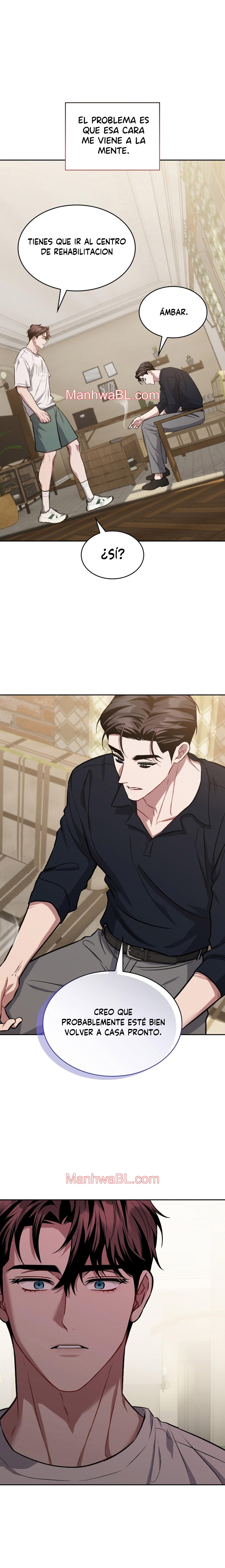 Amber Alert - Capítulo 20 manhwa