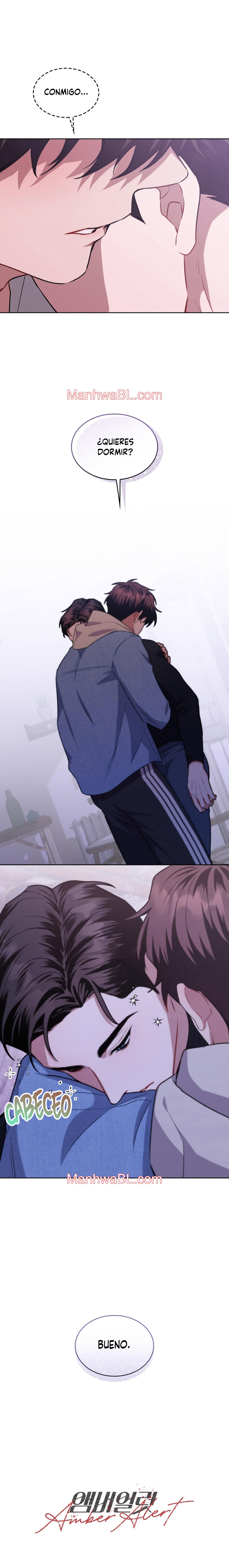 Amber Alert - Capítulo 4.3 manhwa