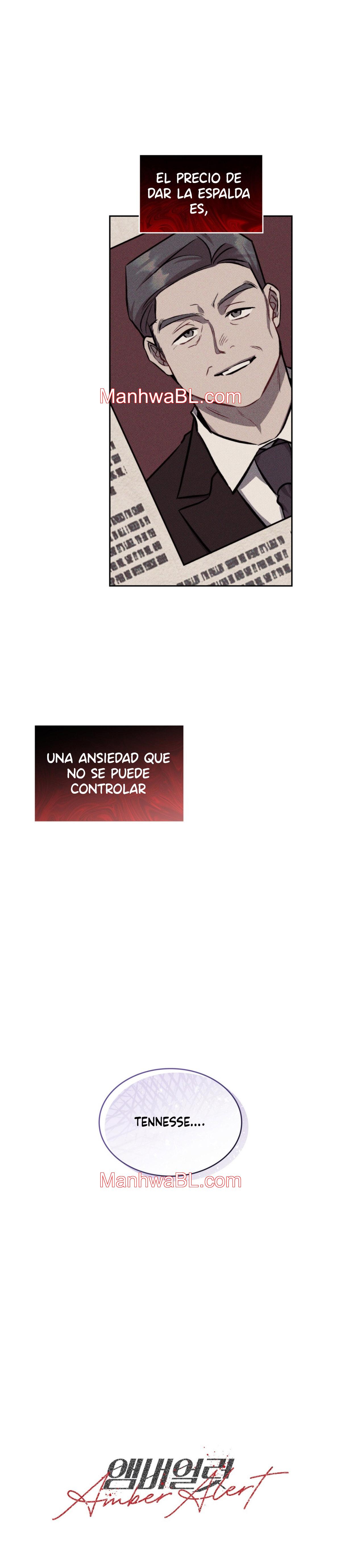 Amber Alert - Capítulo 20.3 manhwa