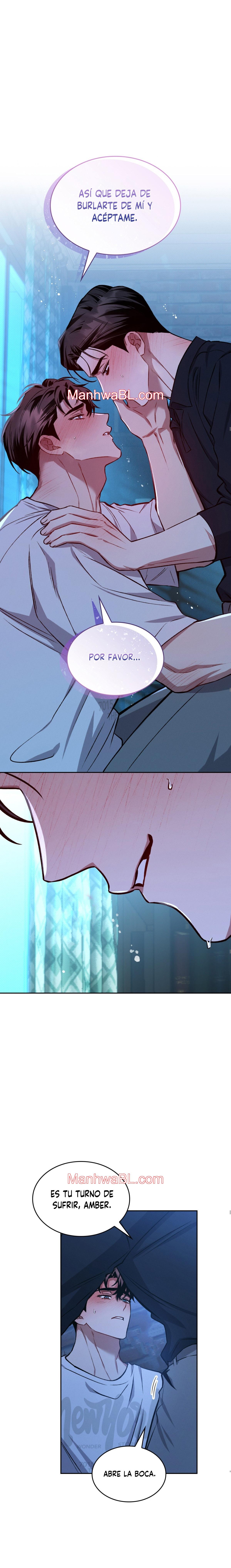 Amber Alert - Capítulo 21.3 manhwa