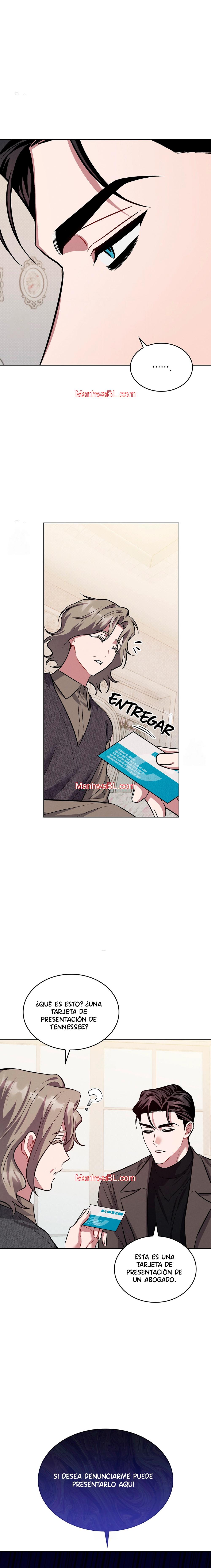 Amber Alert - Capítulo 35 manhwa
