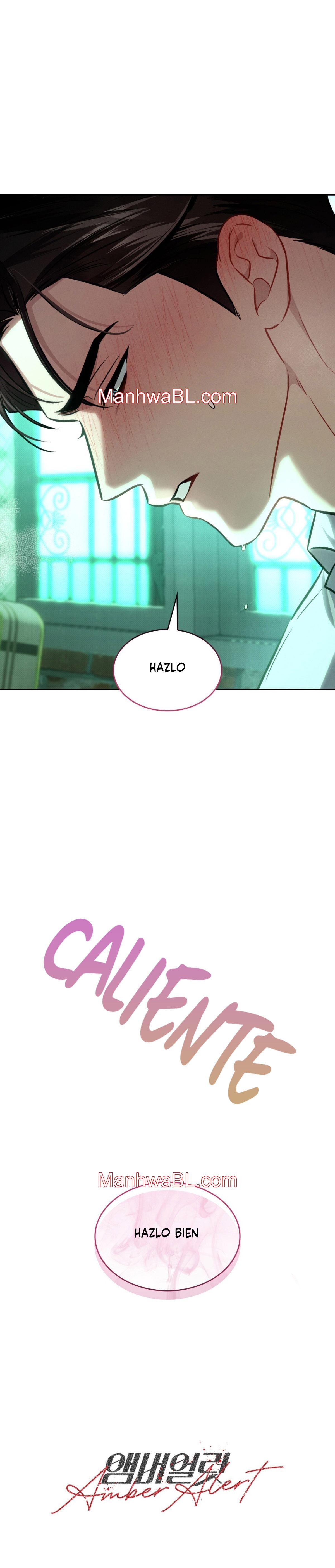 Amber Alert - Capítulo 17.3 manhwa