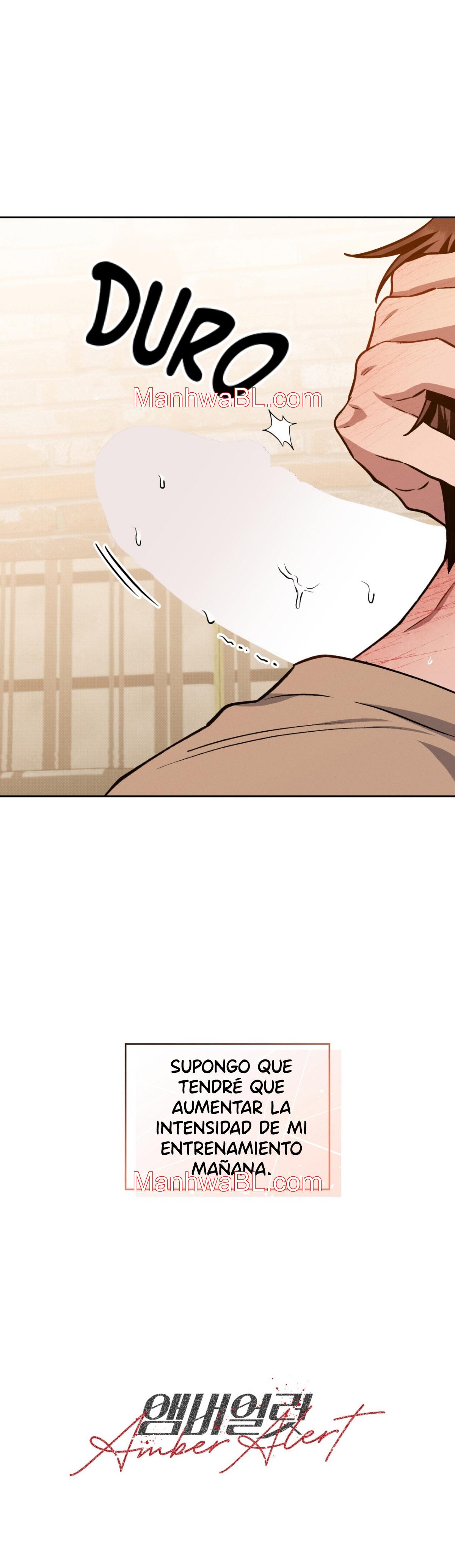 Amber Alert - Capítulo 19.3 manhwa