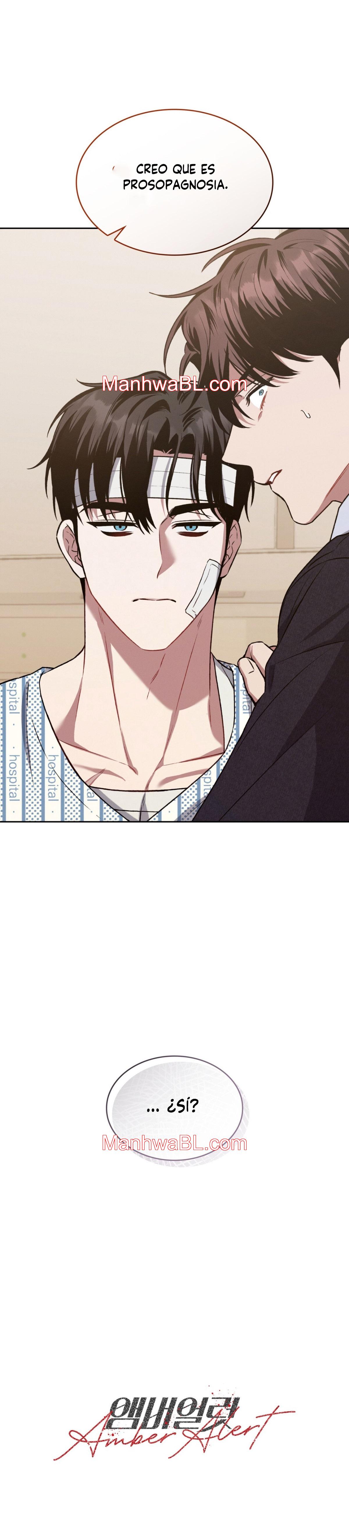 Amber Alert - Capítulo 9.3 manhwa