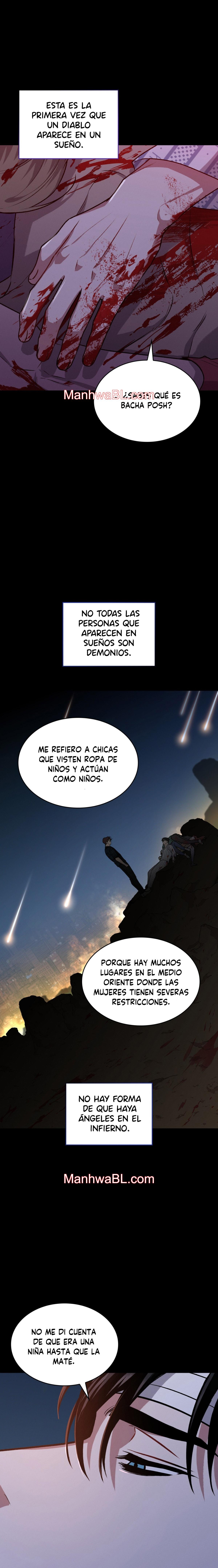 Amber Alert - Capítulo 14 manhwa