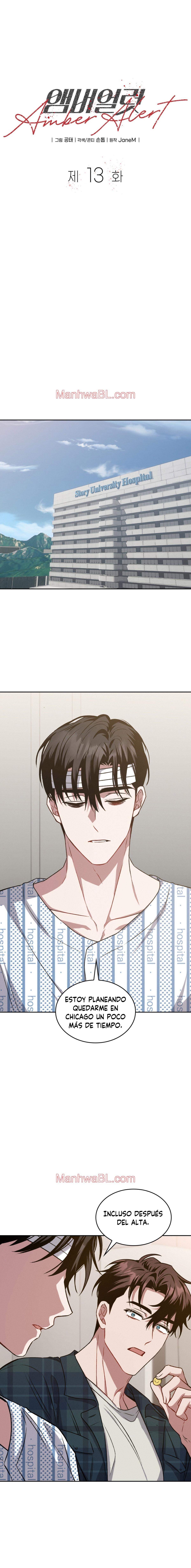 Amber Alert - Capítulo 13 manhwa