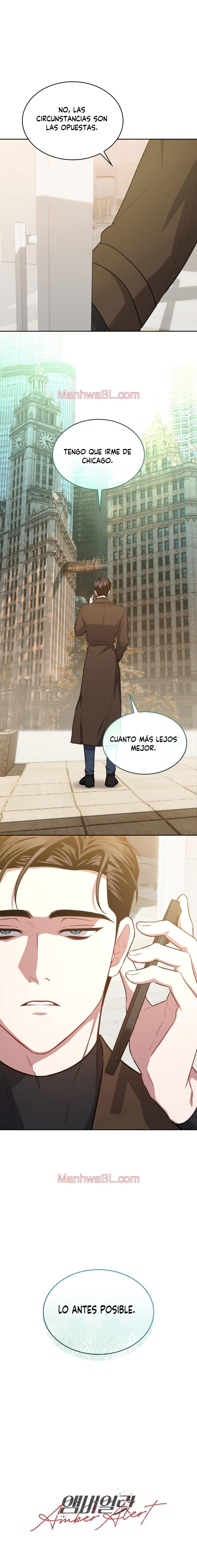 Amber Alert - Capítulo 7.3 manhwa