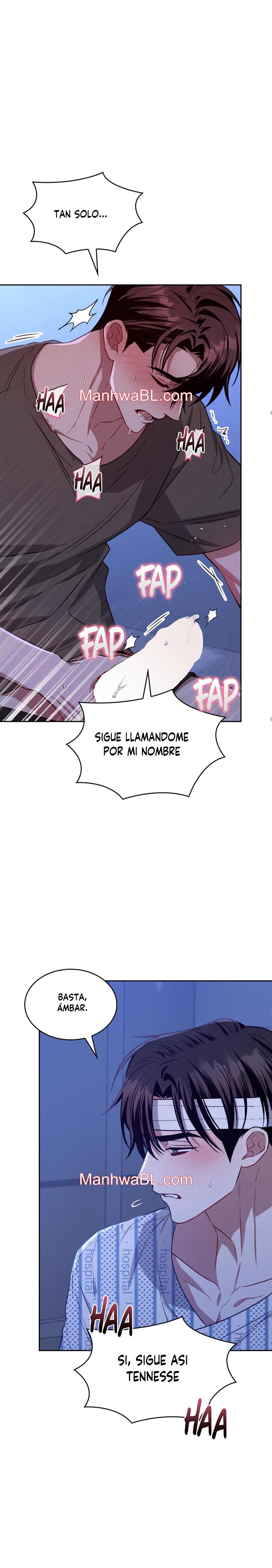 Amber Alert - Capítulo 16.2 manhwa