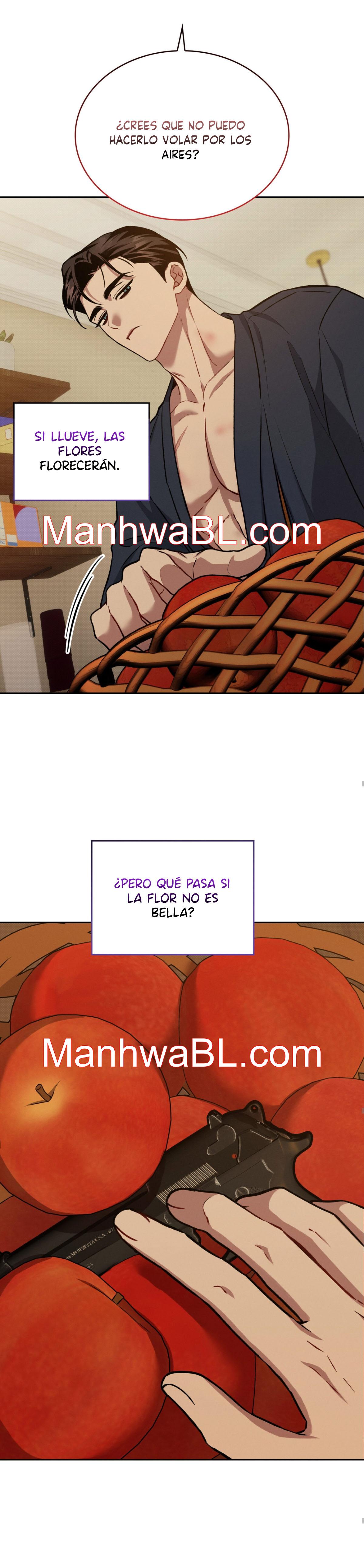 Amber Alert - Capítulo 27 manhwa
