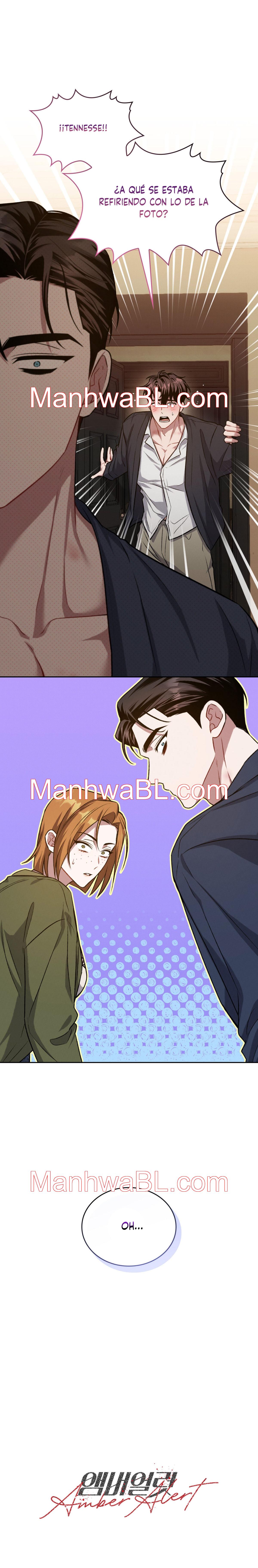 Amber Alert - Capítulo 27 manhwa