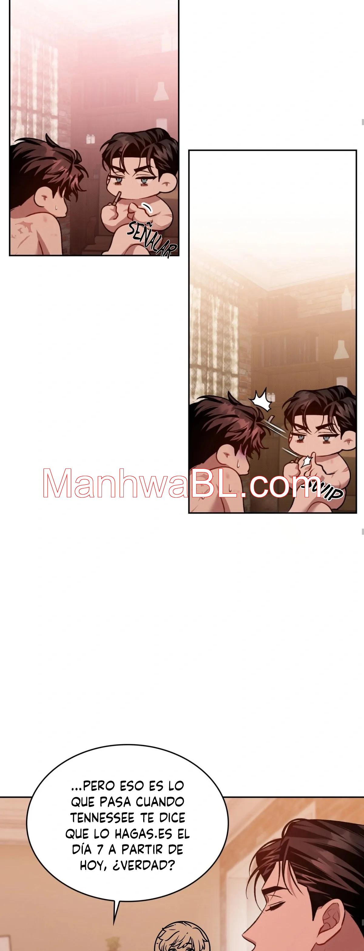 Amber Alert - Capítulo 30 manhwa
