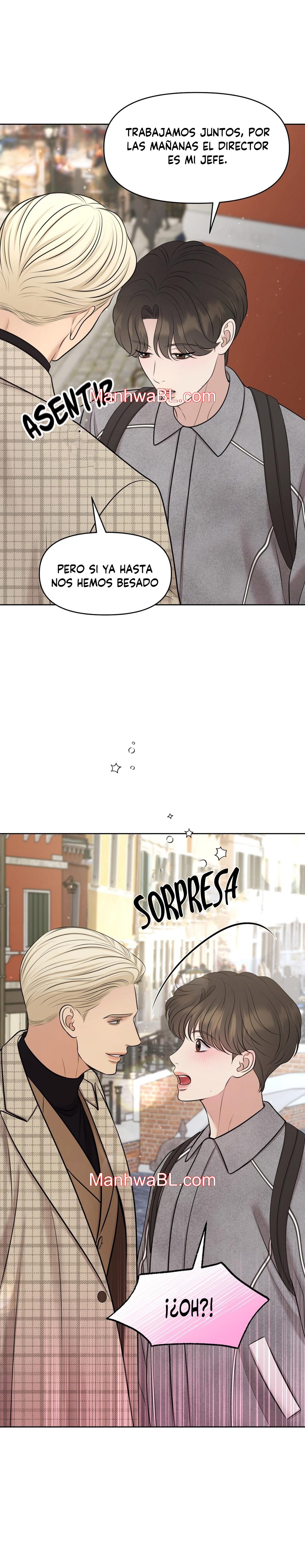 Óleo Sobre Lienzo - Capítulo 21.3 manhwa