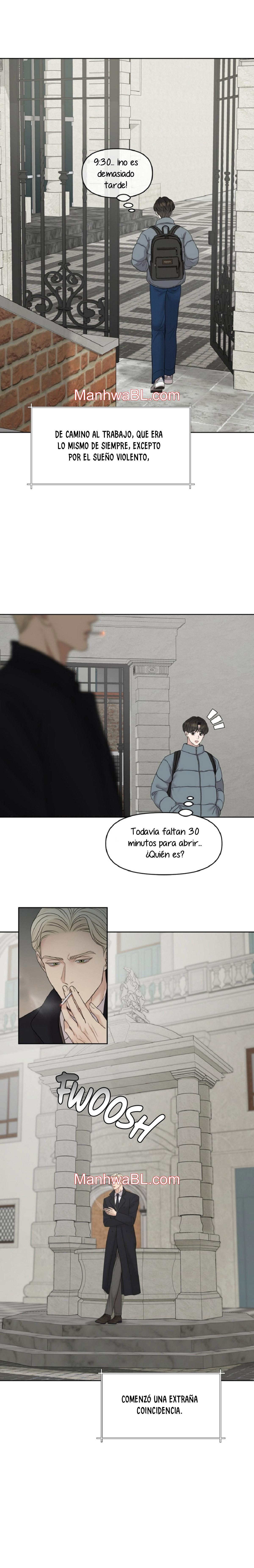 Óleo Sobre Lienzo - Capítulo 4.3 manhwa