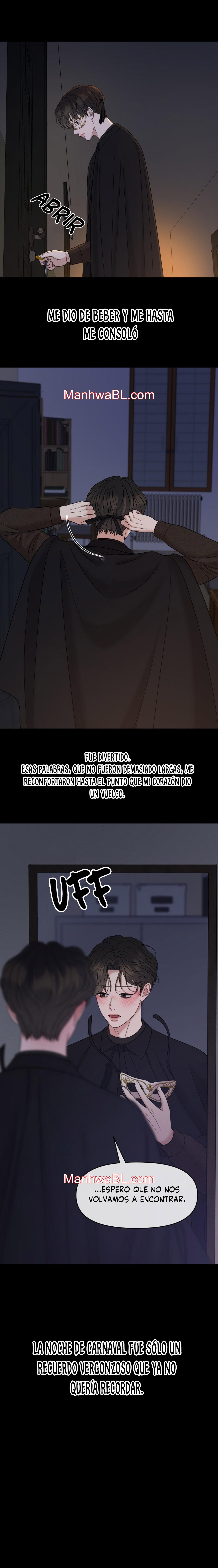 Óleo Sobre Lienzo - Capítulo 10.3 manhwa