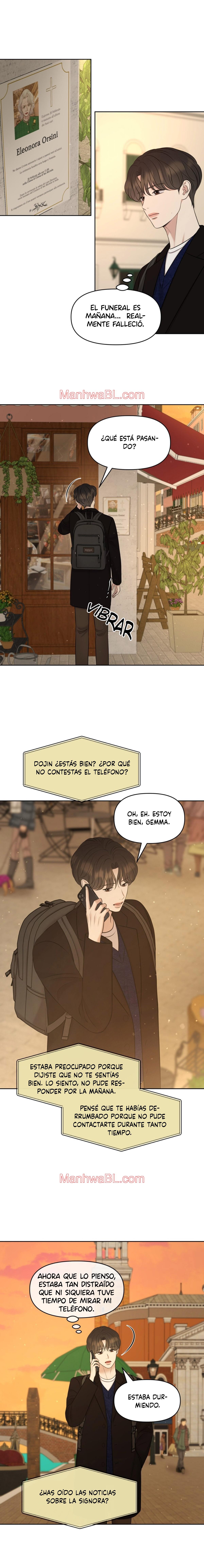 Óleo Sobre Lienzo - Capítulo 15.3 manhwa