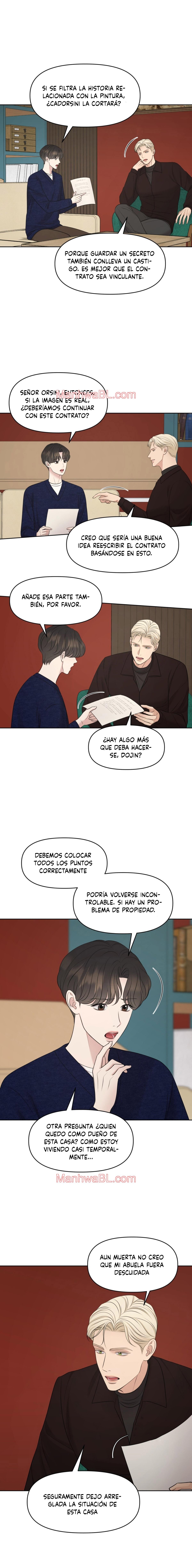 Óleo Sobre Lienzo - Capítulo 15 manhwa