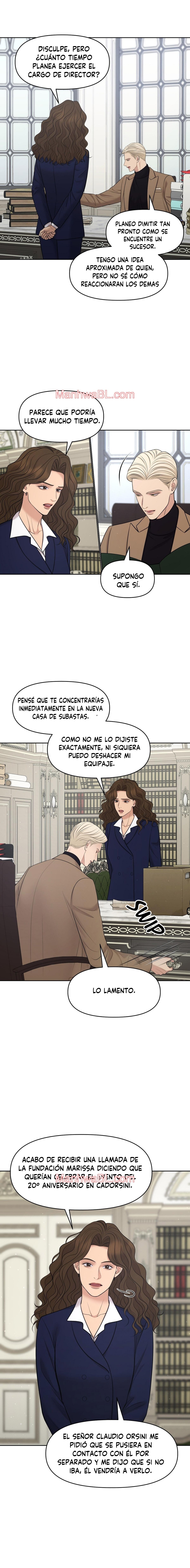 Óleo Sobre Lienzo - Capítulo 21 manhwa