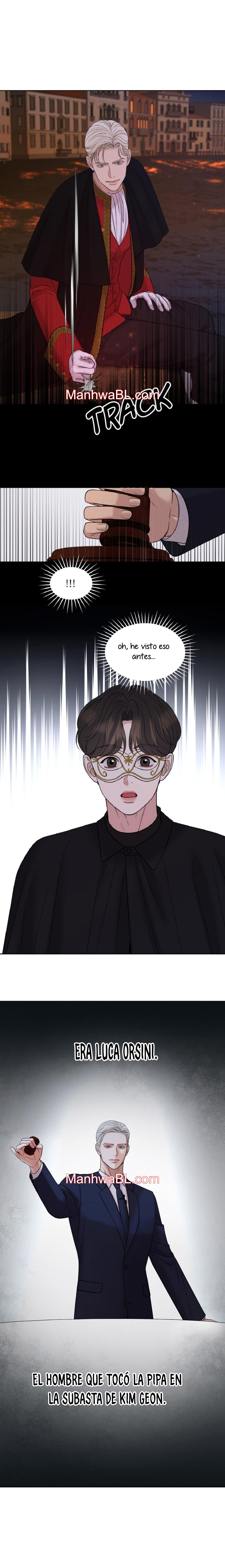 Óleo Sobre Lienzo - Capítulo 3.3 manhwa