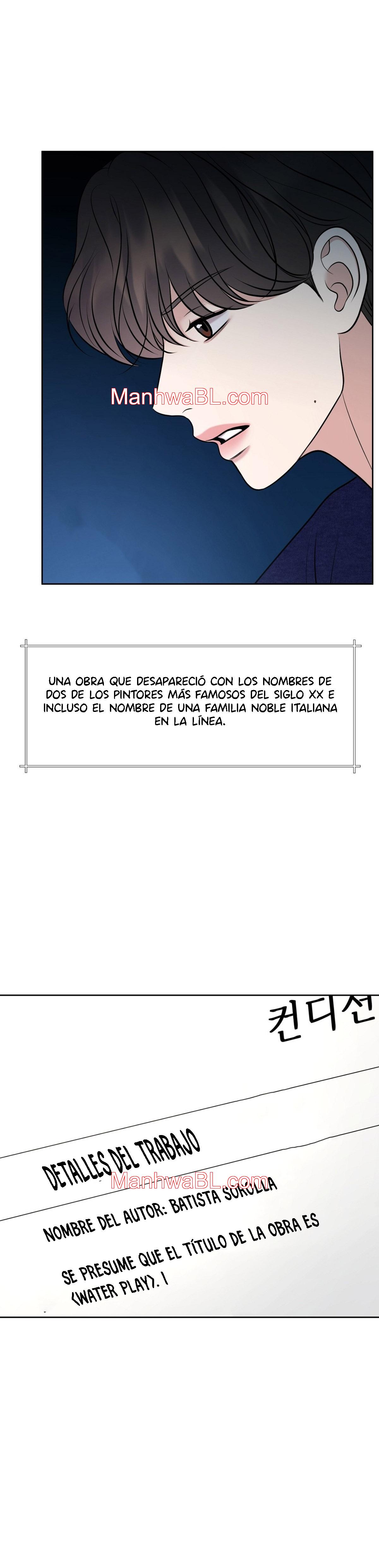 Óleo Sobre Lienzo - Capítulo 12.3 manhwa