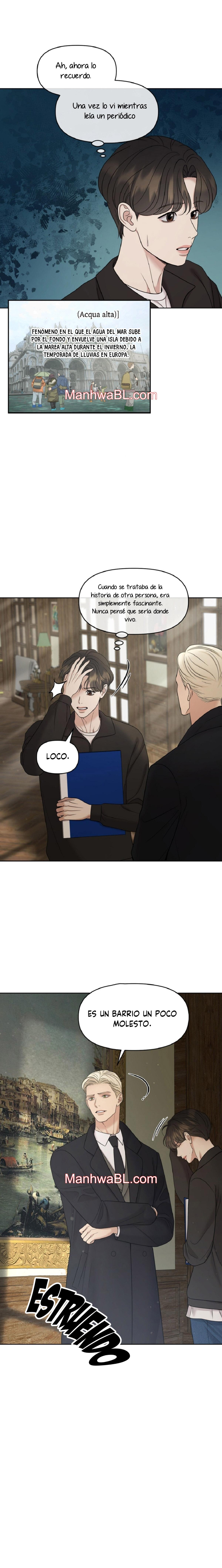 Óleo Sobre Lienzo - Capítulo 6.3 manhwa