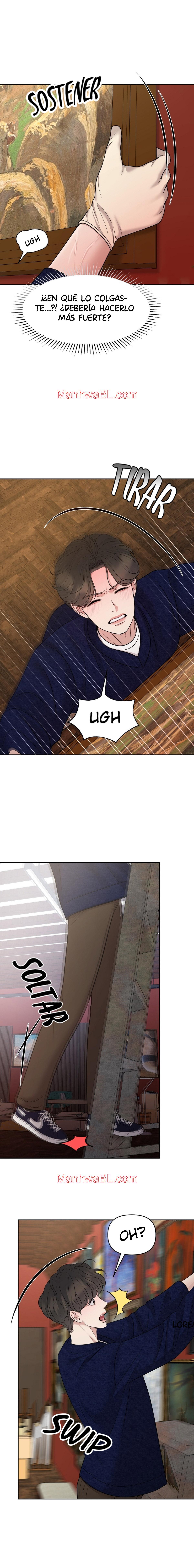Óleo Sobre Lienzo - Capítulo 12 manhwa