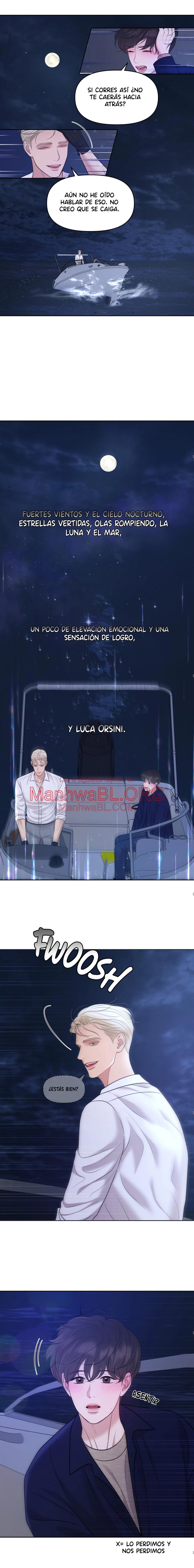 Óleo Sobre Lienzo - Capítulo 30 3 manhwa