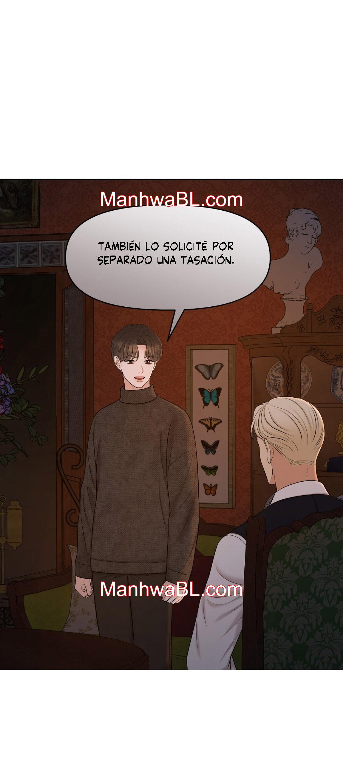 Óleo Sobre Lienzo - Capítulo 18.3 manhwa