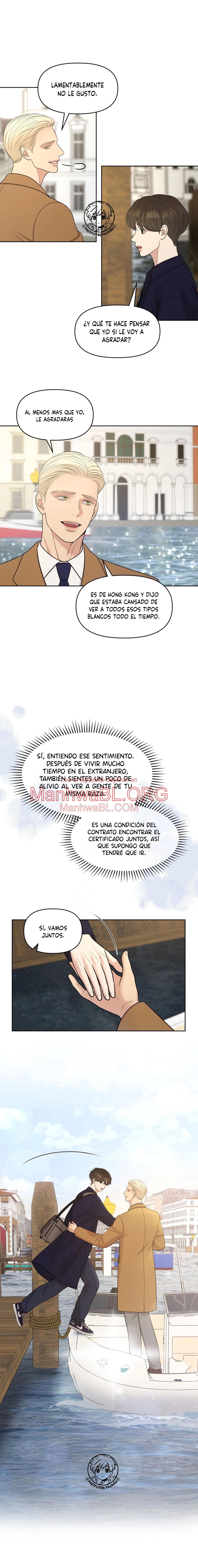 Óleo Sobre Lienzo - Capítulo 26 3 manhwa