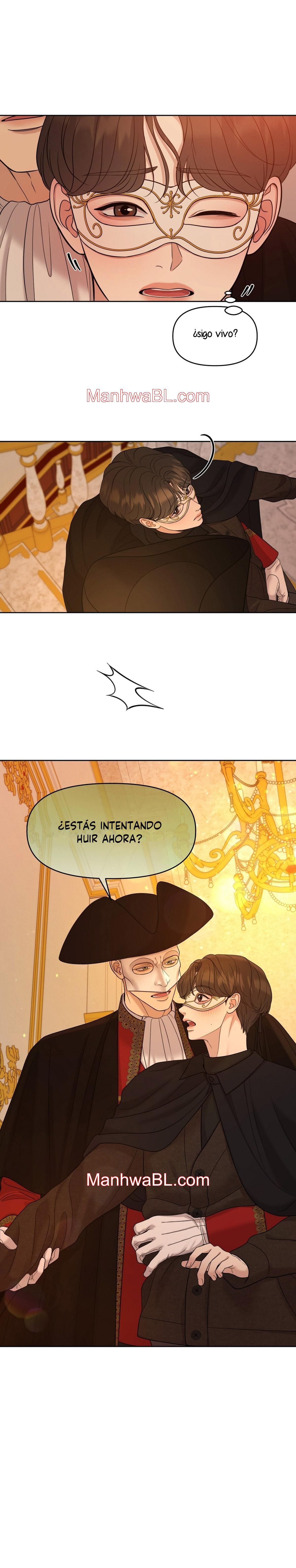 Óleo Sobre Lienzo - Capítulo 2.3 manhwa