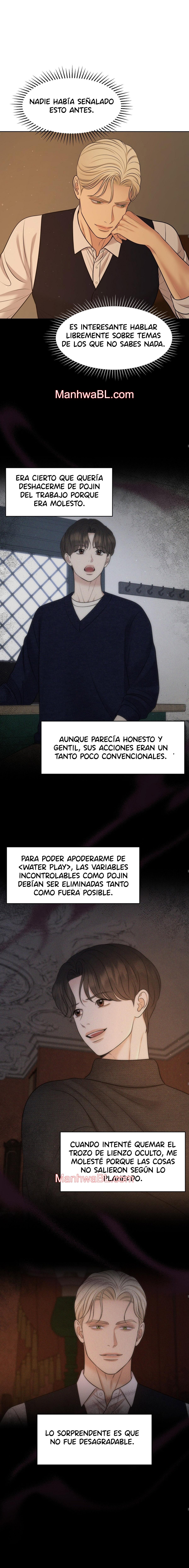 Óleo Sobre Lienzo - Capítulo 20.2 manhwa