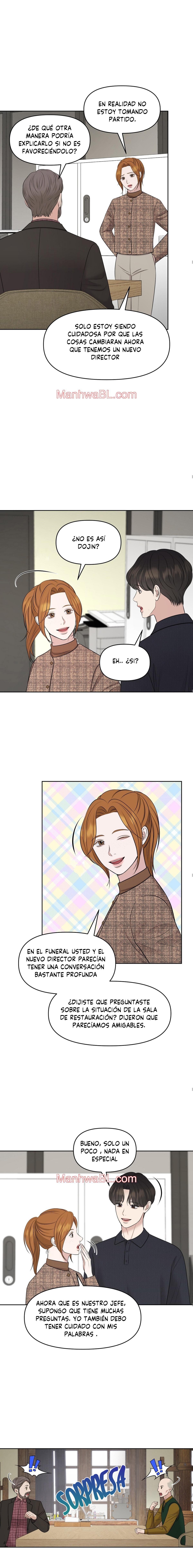 Óleo Sobre Lienzo - Capítulo 17.2 manhwa