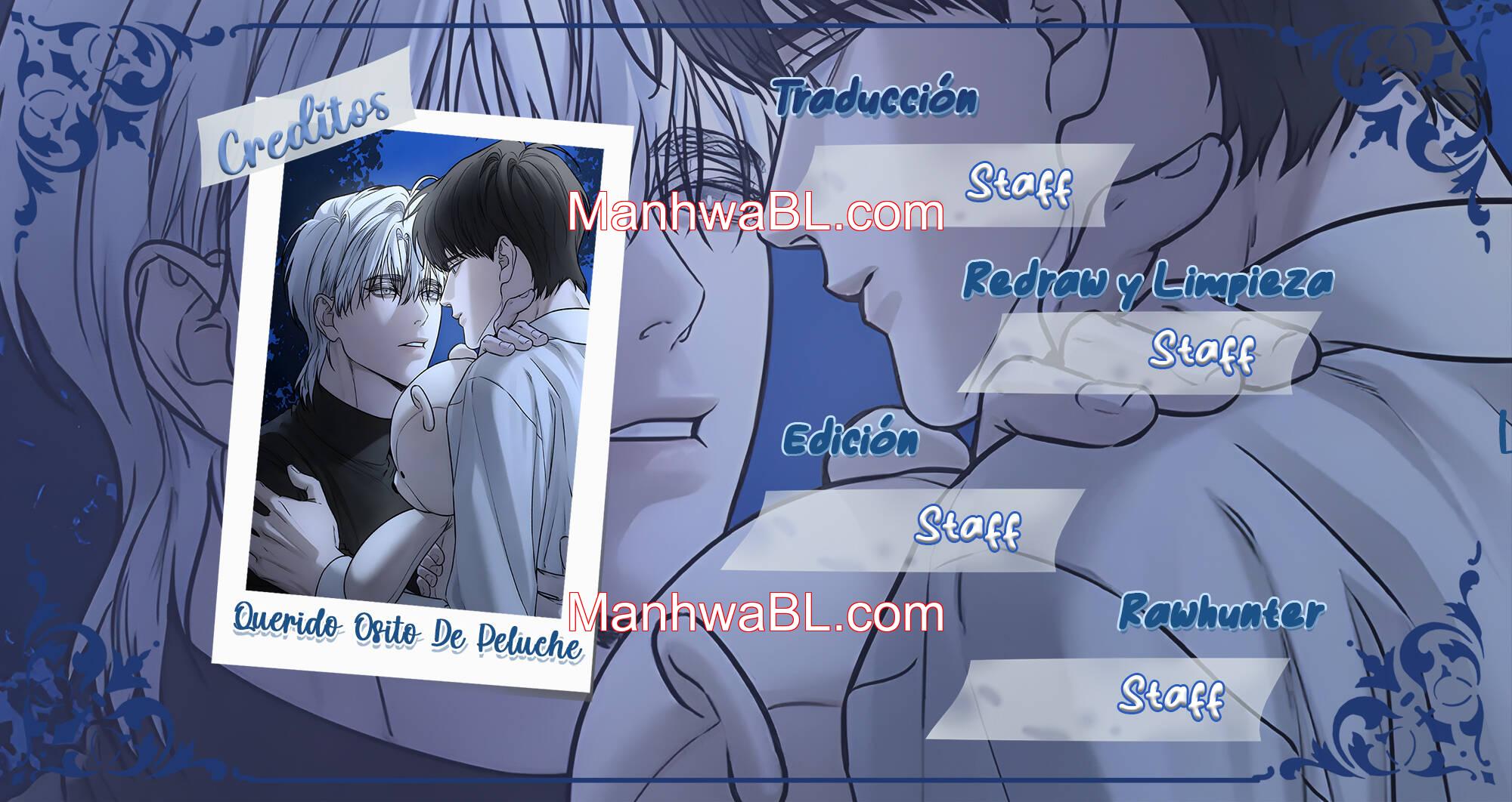 Querido osito de peluche - Capítulo 8 manhwa