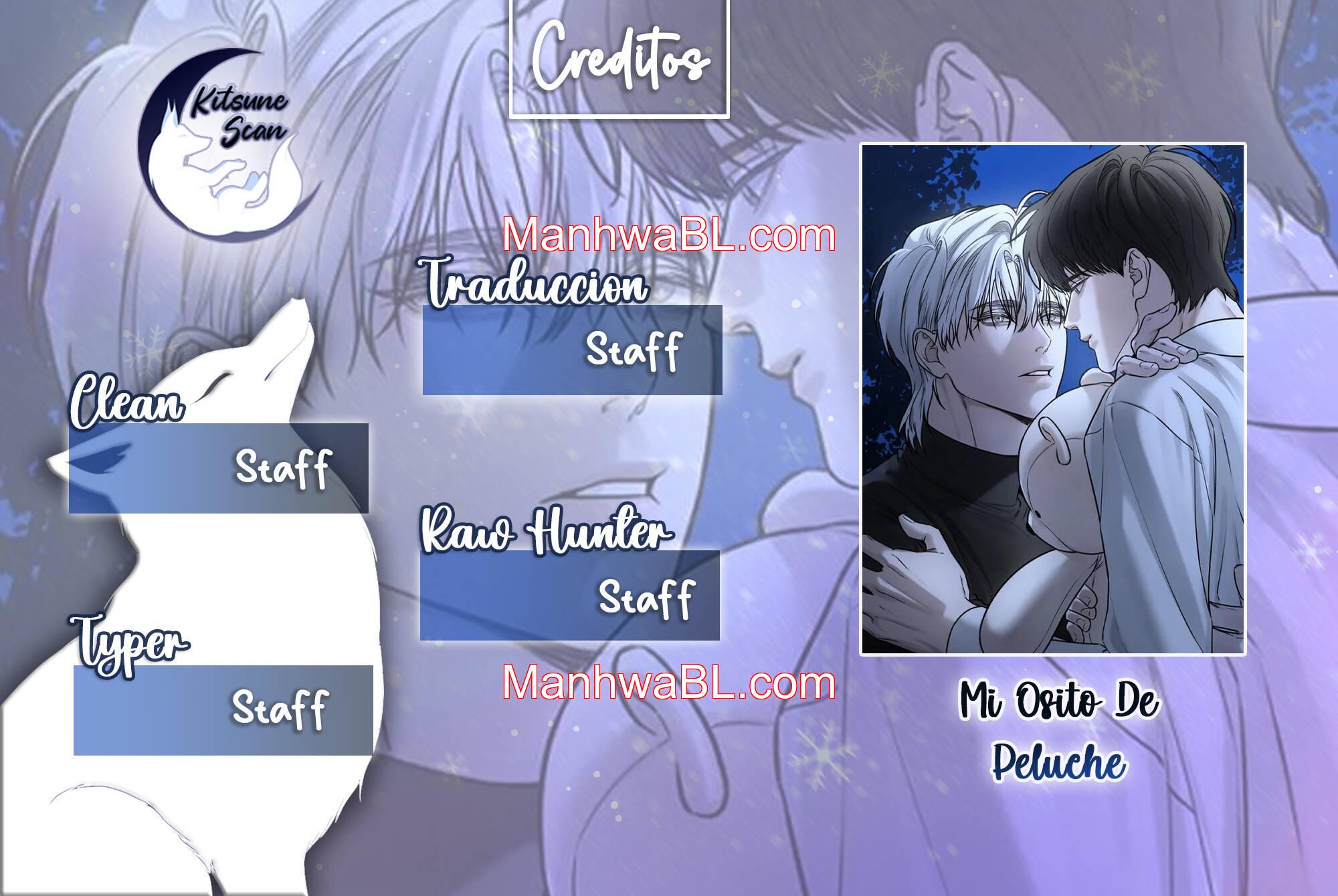 Querido osito de peluche - Capítulo 10 manhwa