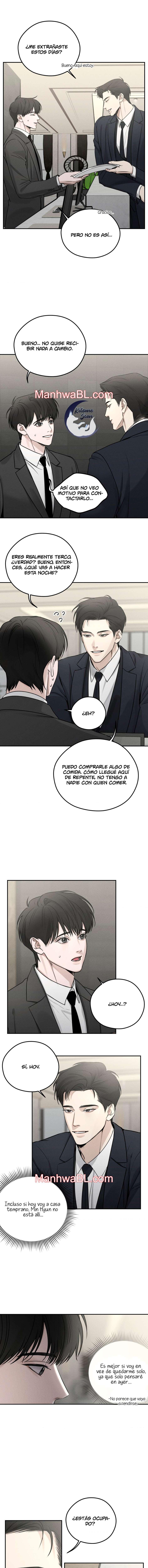 Querido osito de peluche - Capítulo 5.3 manhwa