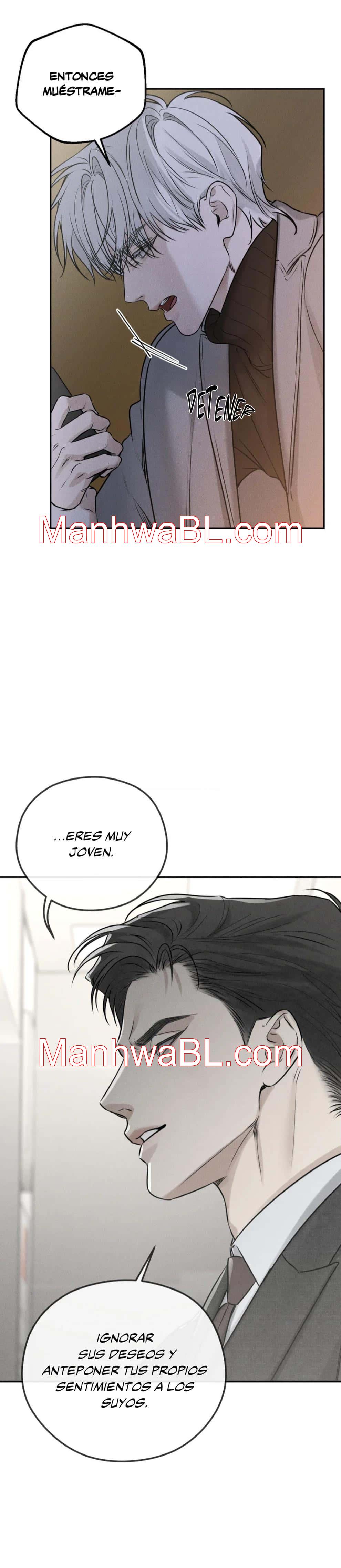 Querido osito de peluche - Capítulo 15 manhwa